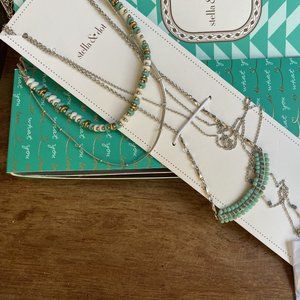 Stella & Dot Frieze Layering Necklace